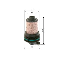 BOSCH F 026 402 260 Kraftstofffilter