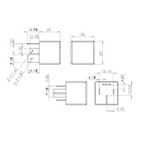 BOSCH 0 986 AH0 082 Relais, Arbeitsstrom