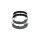 BOSCH 0 986 487 967 Bremsbackensatz, Feststellbremse