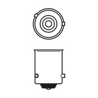 BOSCH 1 987 302 278 Glühlampe, Blinkleuchte