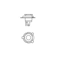 BOSCH 1 987 302 092 Glühlampe, Fernscheinwerfer