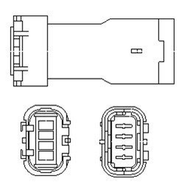 MAGNETI MARELLI 466016355171 Lambdasonde