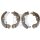 FEBI BILSTEIN 170887 Bremsbackensatz