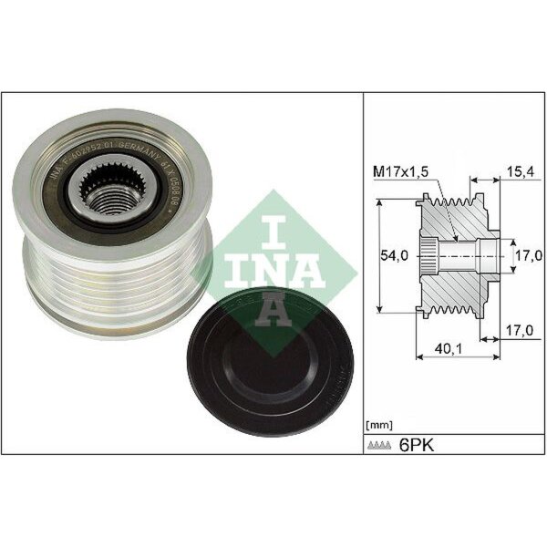 Schaeffler INA 535 0317 10 Generatorfreilauf