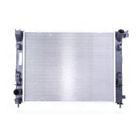 NISSENS 606725 Kühler, Motorkühlung