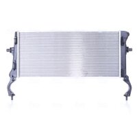 NISSENS 606739 Kühler, Motorkühlung