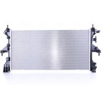 NISSENS 606756 Kühler, Motorkühlung