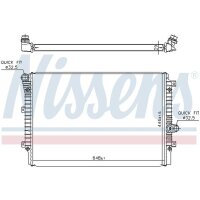 NISSENS 65336 Kühler, Motorkühlung