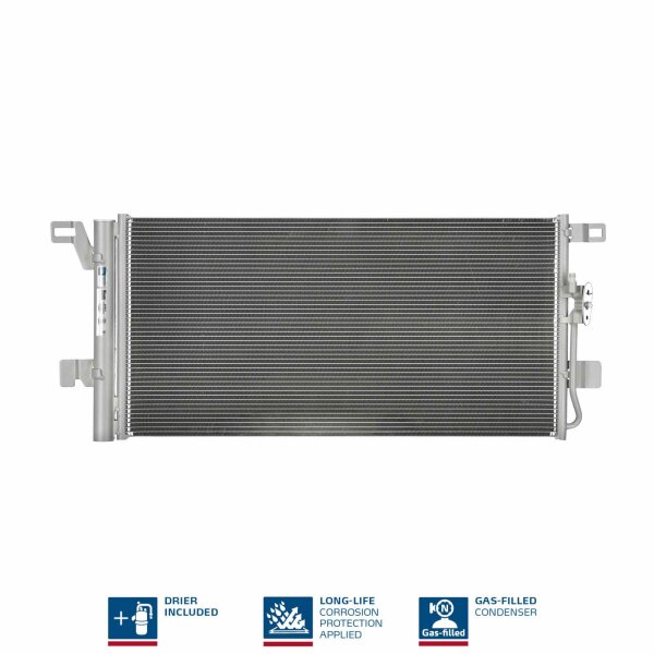 NISSENS 940827 Kondensator, Klimaanlage