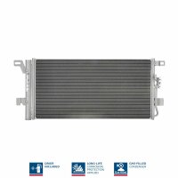NISSENS 940827 Kondensator, Klimaanlage