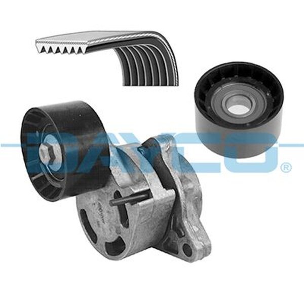 DAYCO KPV247 Keilrippenriemensatz