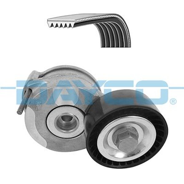 DAYCO KPV264 Keilrippenriemensatz