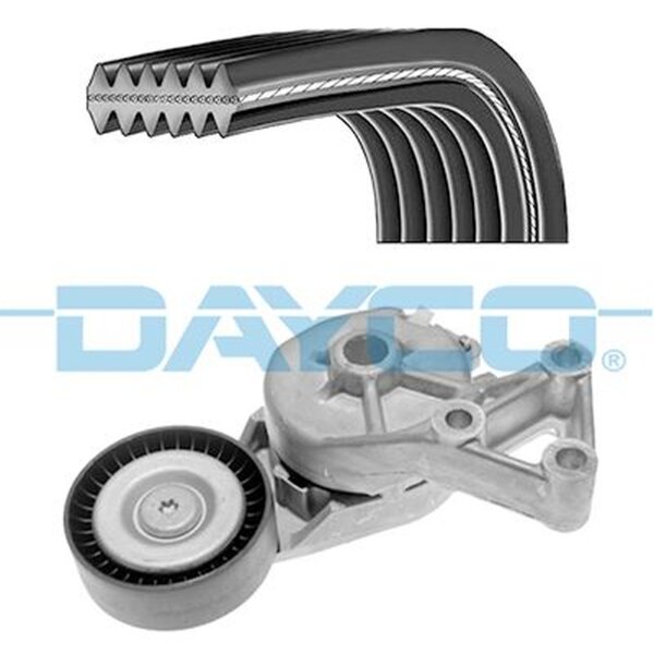 DAYCO KPV267 Keilrippenriemensatz