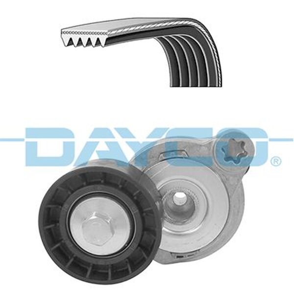 DAYCO KPV279 Keilrippenriemensatz