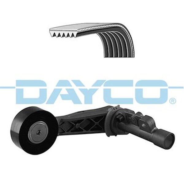 DAYCO KPV284 Keilrippenriemensatz
