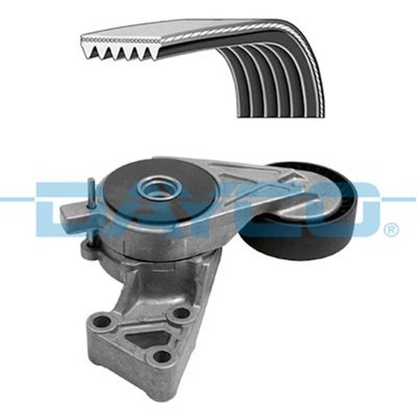 DAYCO KPV327 Keilrippenriemensatz