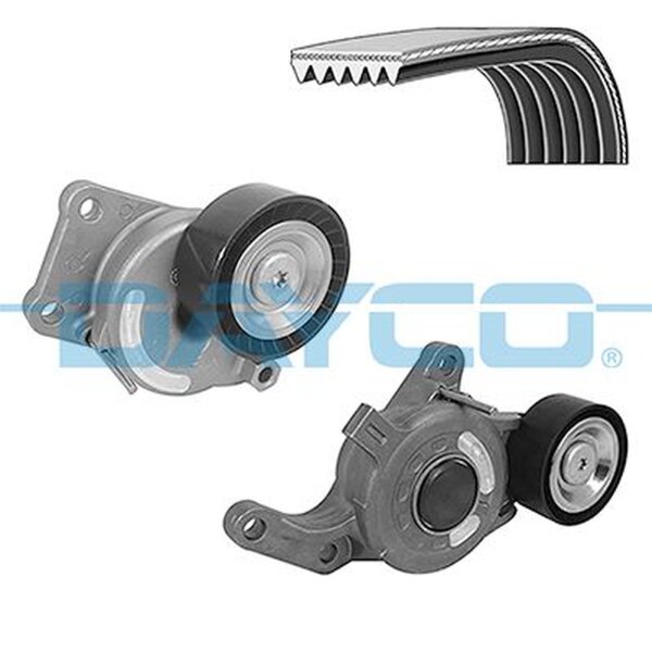 DAYCO KPV342 Keilrippenriemensatz