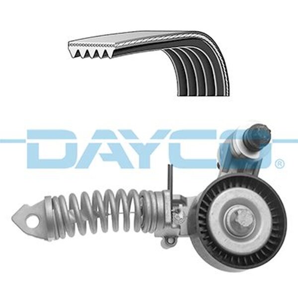 DAYCO KPV344 Keilrippenriemensatz