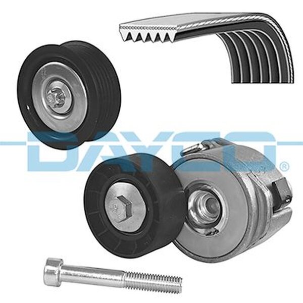 DAYCO KPV380 Keilrippenriemensatz