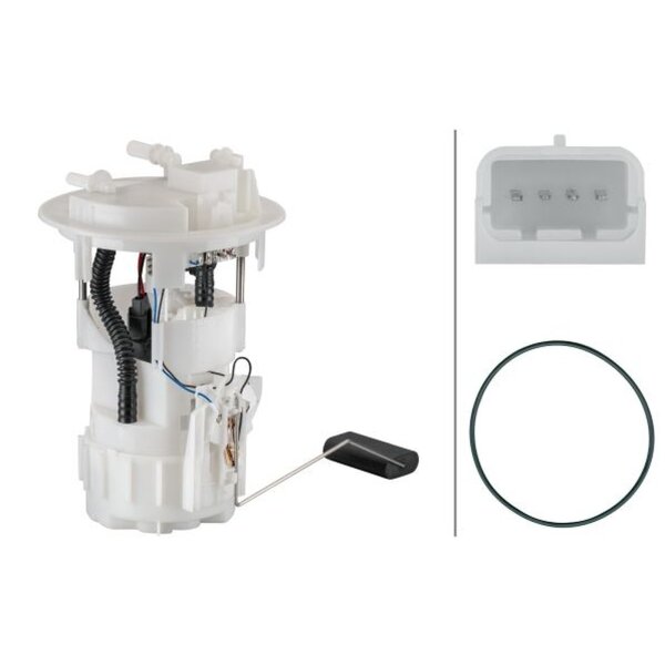 HELLA 8TF 358 106-911 Kraftstoff-Fördereinheit