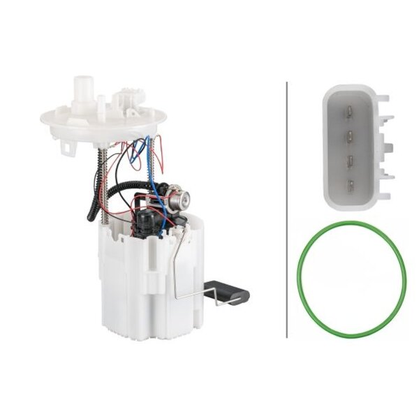 HELLA 8TF 358 106-991 Kraftstoff-Fördereinheit
