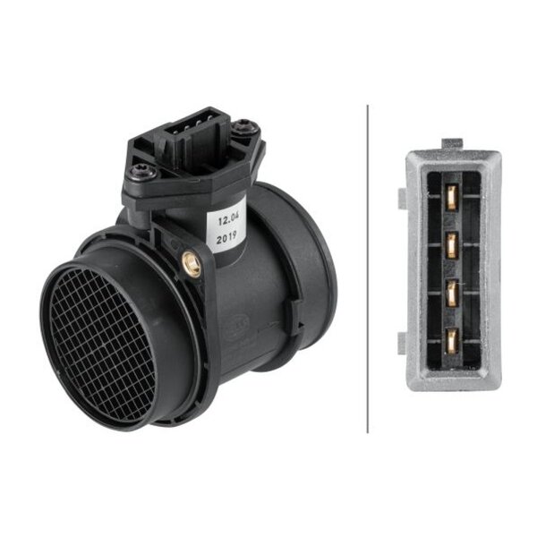HELLA 8ET 358 095-411 Luftmassenmesser