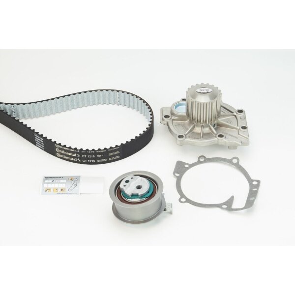 CONTINENTAL CTAM CT1216WP1 Wasserpumpe + Zahnriemensatz