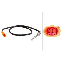 HELLA 6PT 010 376-101 Sensor, Abgastemperatur