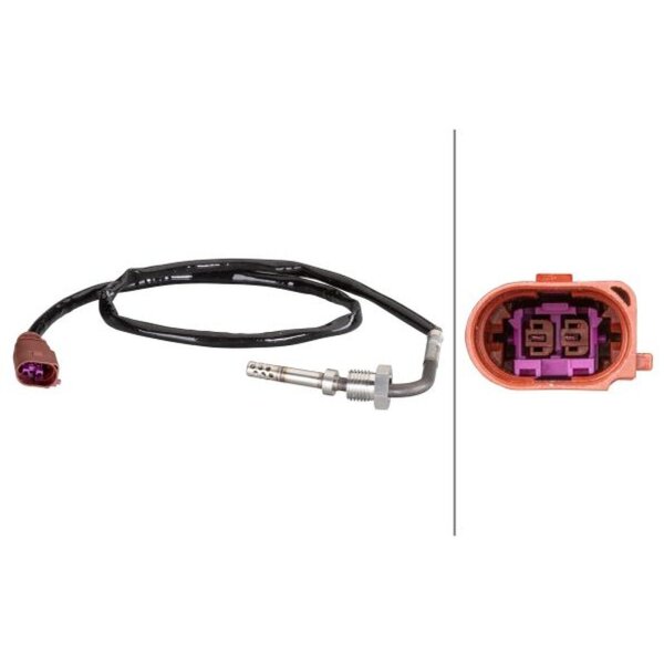 HELLA 6PT 010 376-111 Sensor, Abgastemperatur