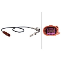 HELLA 6PT 010 376-151 Sensor, Abgastemperatur