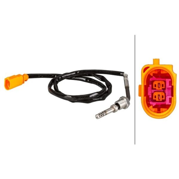 HELLA 6PT 010 376-181 Sensor, Abgastemperatur