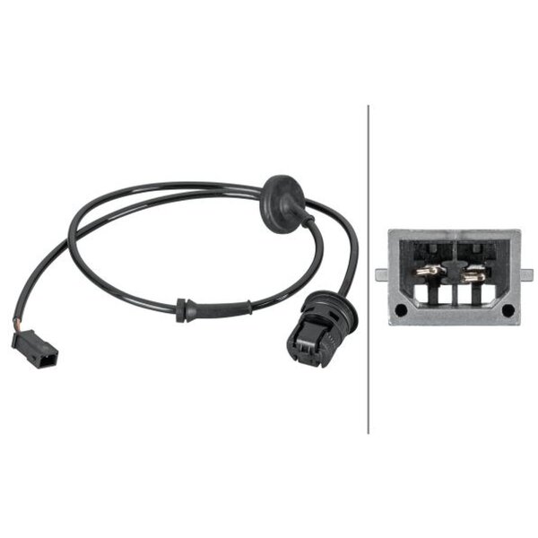 HELLA 6PU 012 806-901 Sensor, Raddrehzahl