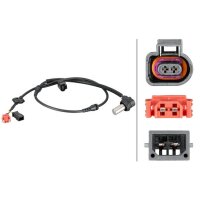 HELLA 6PU 012 806-921 Sensor, Raddrehzahl