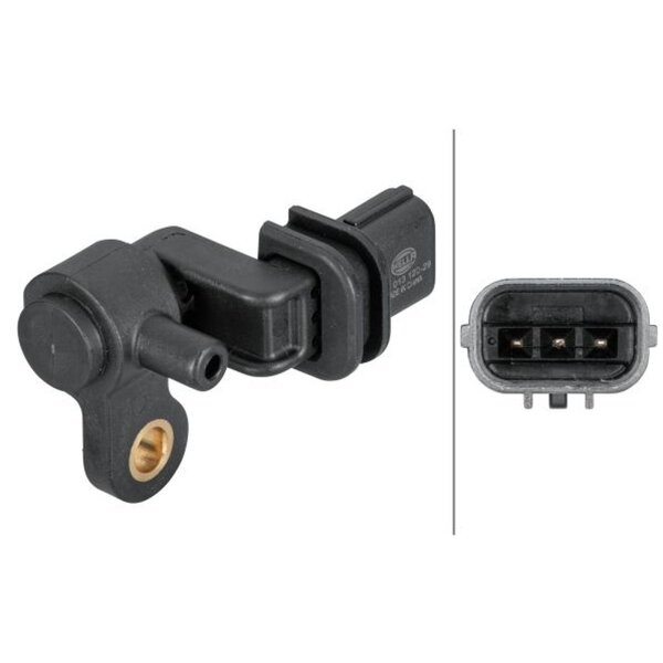 HELLA 6PU 013 122-291 Impulsgeber, Kurbelwelle