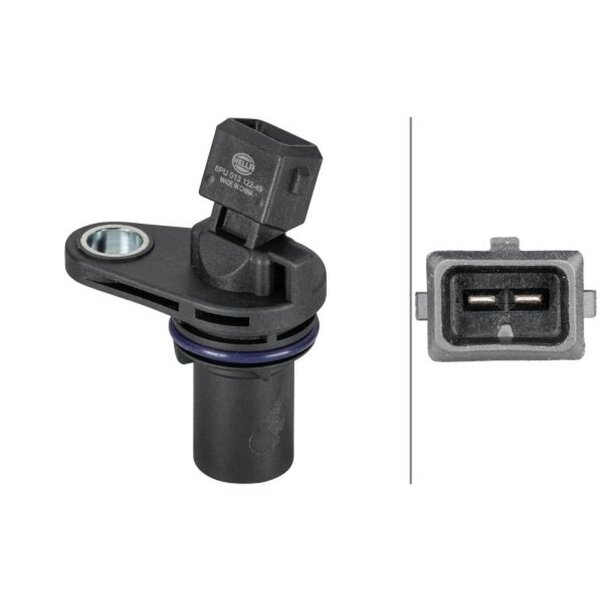 HELLA 6PU 013 122-491 Sensor, Nockenwellenposition