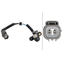 HELLA 6PU 013 122-501 Impulsgeber, Kurbelwelle