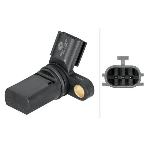 HELLA 6PU 013 122-621 Impulsgeber, Kurbelwelle