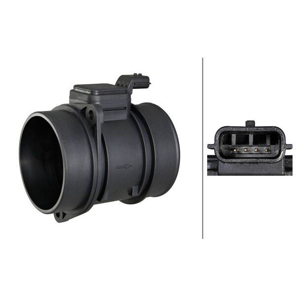 HELLA 8ET 358 095-181 Luftmassenmesser