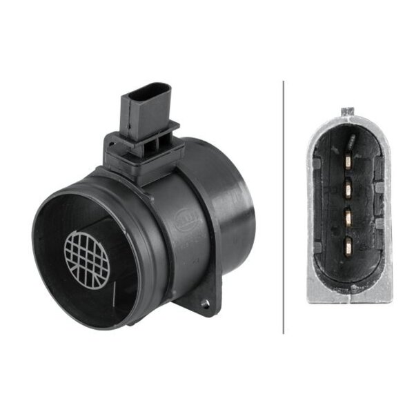 HELLA 8ET 358 095-301 Luftmassenmesser