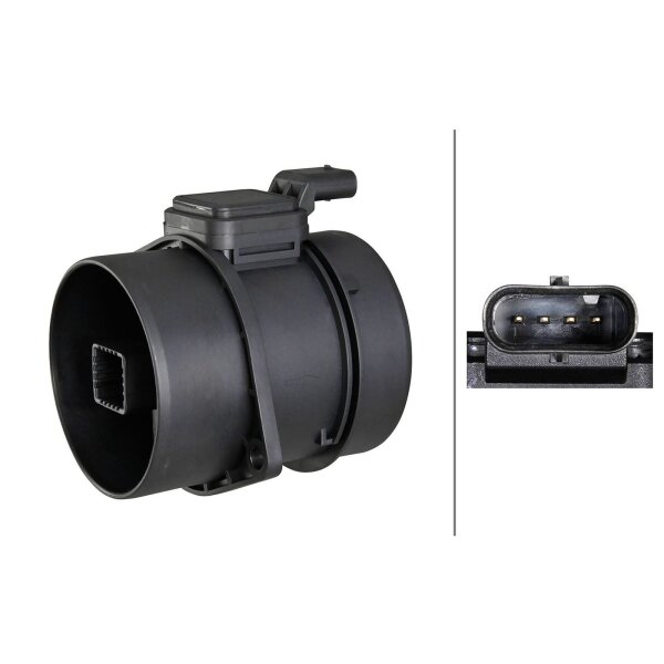 HELLA 8ET 358 095-321 Luftmassenmesser
