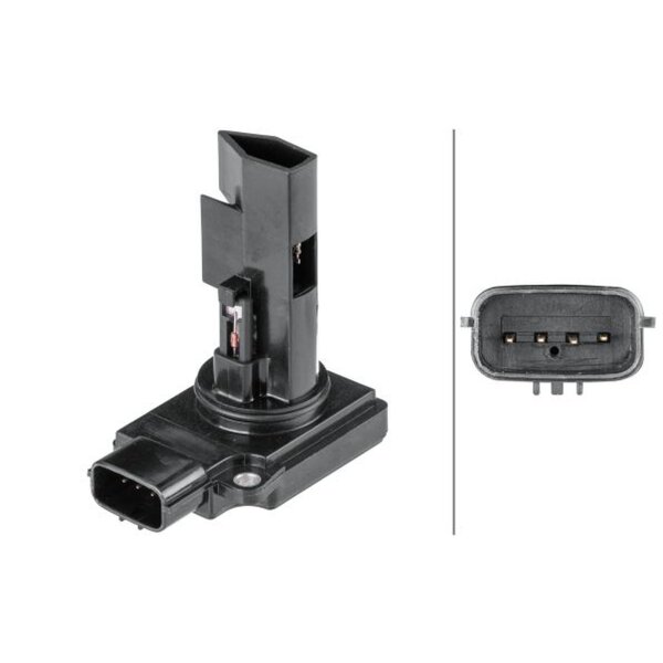 HELLA 8ET 358 095-391 Luftmassenmesser