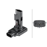 HELLA 8ET 358 095-391 Luftmassenmesser