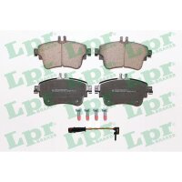 LPR 05P1780A Bremsbelagsatz, Scheibenbremse