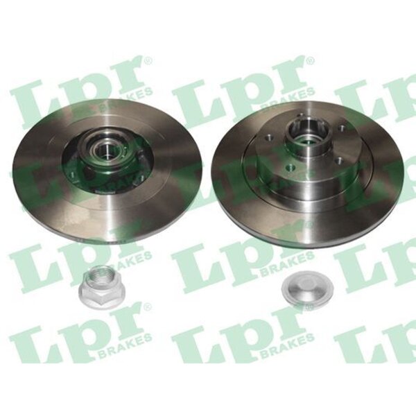 LPR R1079PCA Bremsscheibe