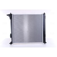 NISSENS 606606 Kühler, Motorkühlung