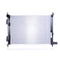 NISSENS 606733 Kühler, Motorkühlung