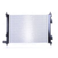 NISSENS 606733 Kühler, Motorkühlung