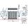 NISSENS 92327 Verdampfer, Klimaanlage