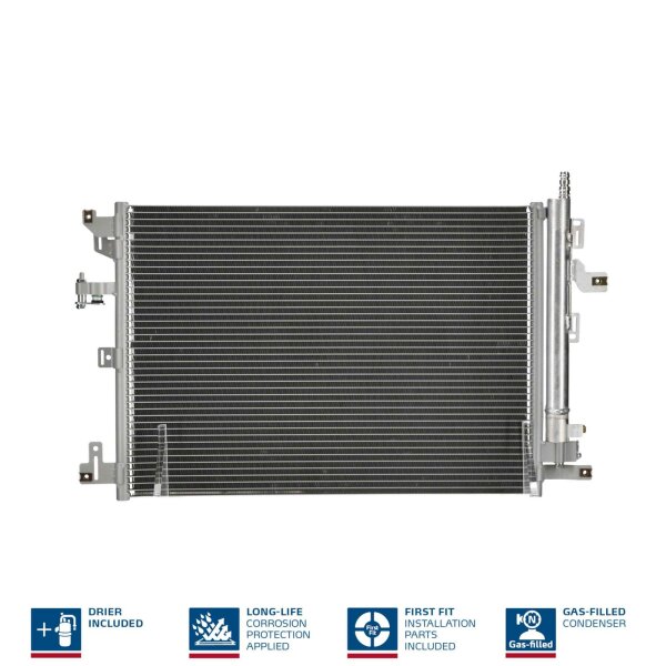 NISSENS 940830 Kondensator, Klimaanlage