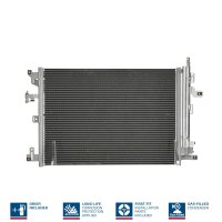 NISSENS 940830 Kondensator, Klimaanlage